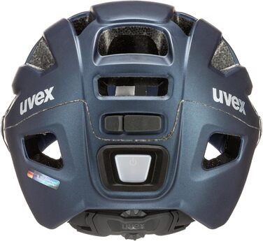 Шолом Uvex Finale Visor V: міський захист з автоматичним візором та LED-ліхтариком (52-57 см)