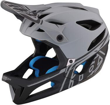 Шолом Troy Lee Designs Stage для даунхілу, MIPS, вентиляція, легкий, MTB, BMX, для дорослих, сірий XL/2XL