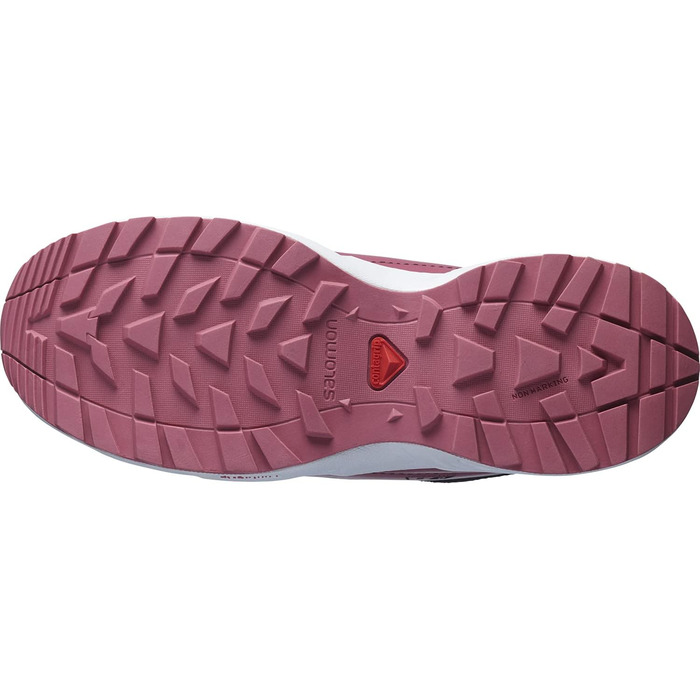 Дитячі трейлові кросівки Salomon Sense Climasalomon Waterproof (28 EU) - White Mauve Wood