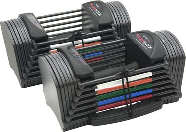 Регульована гантеля Power Block Sport 24, 1-24 кг, для фітнесу та тренувань