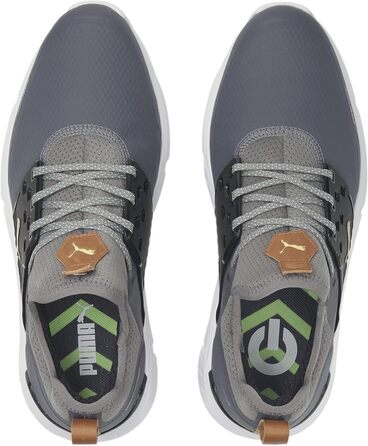 Кросівки чоловічі PUMA Ignite Articulate 44.5 EU Quiet Shade Puma Team Gold Puma Black