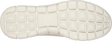 Чоловічі кросівки Skechers Track Syntacs: спортивне взуття (41 EU, бежева шкіра та сітка)