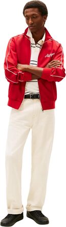 Чоловічі шкіряні кросівки Tommy Hilfiger Th Hi Vulc Core Low LTH Ii ESS (FM0FM05511), чорні, розмір 44 EU