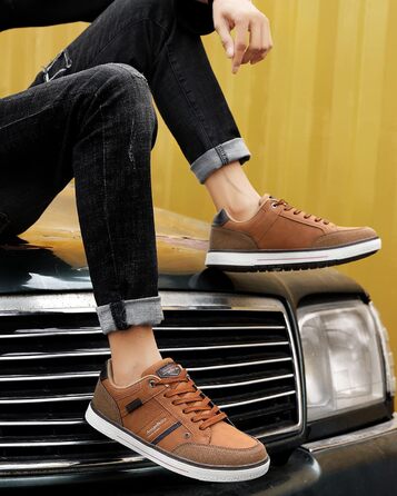 Кросівки чоловічі ARRIGO BELLO для активного відпочинку, спорту та прогулянок. Розміри 41-46 (43 EU), колір: коричневий (C1).