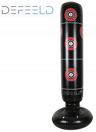 Боксерський мішок для тренувань для дітей, підлоговий (стоячий), 160 см, DEFEELD