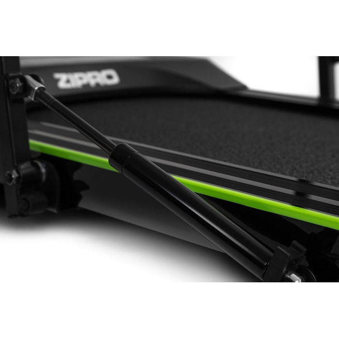 Бігова доріжка ZIPRO Lite для дому, складана, компактна, для ходьби та бігу (1-6 км/год), Walking Pad під стіл, макс. вага 110 кг, легке зберігання, швидке складання