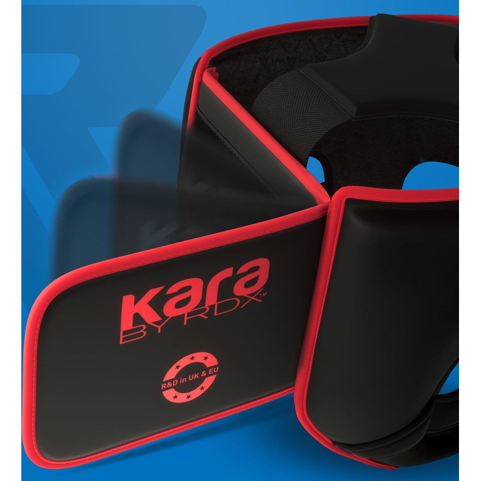 Дитячий боксерський шолом RDX для кікбоксингу, MMA, тайського боксу, карате, тхеквондо, тренувань, Maya Hide шкіра