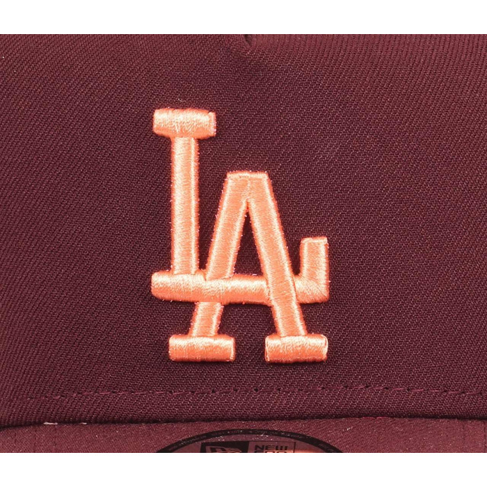 Кепка бейсболка New Era MLB Los Angeles Dodgers 9Forty A-Frame Snapback, червона