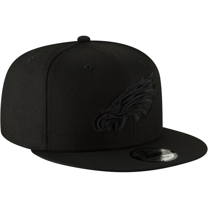 Кепка New Era NFL 9FIFTY Snapback Philadelphia Eagles чорна, регульована