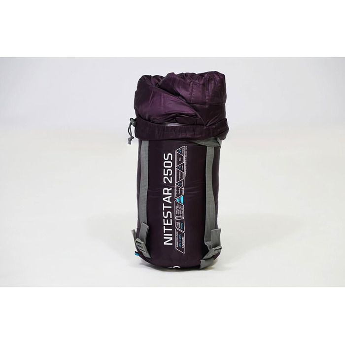 Спальний мішок Vango Nitestar Alpha 250S мумія, екстремальна температура -10°C