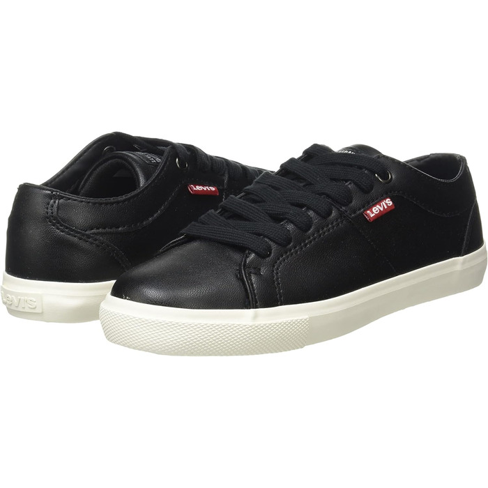 Кросівки жіночі Levi's Woods W Black (42 EU) - оригінал