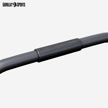 Паралетси GORILLA SPORTS, 2 шт, 61x38x73 см, до 200 кг, нековзкі, для віджимань, діпів, кросфіту та каллістеніки, стійки для тренувань, вибір кольору