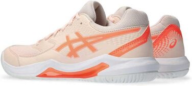 Asics Gel Dedicate 8 Padel – Жіночі кросівки для падел-тенісу, рожевий/кораловий, 37.5 EU