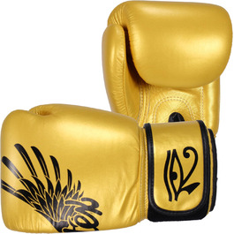 Боксерські рукавички Fairtex BGV1 Falcon 14 унцій шкіряні, щільна посадка