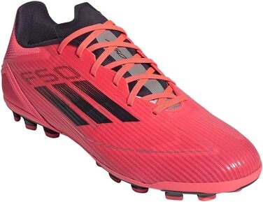 Футбольні бутси adidas F50 League Unisex для гри на різних покриттях (46 EU, Rosaschwarz)