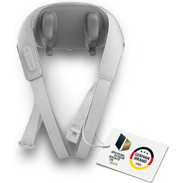 Масажер для шиї Medisana NM 990 бездротовий, для спини, шиї та плечей, легкий та портативний