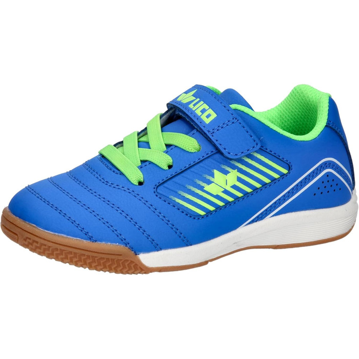 Дитячі спортивні зала баскетбольні кросівки Lico Chaska 40 EU, блакитний, Lemon