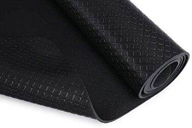 Фітнес-мат BLACKROLL чорний, для йоги та тренувань
