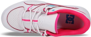 DC Shoes кросівки жіночі Contstruct, рожевий/блакитний, 36 EU