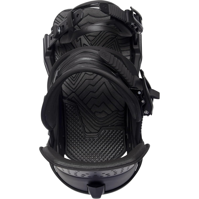 Кріплення для сноуборду JONES Orion 2024 Eclipse Black, чорні