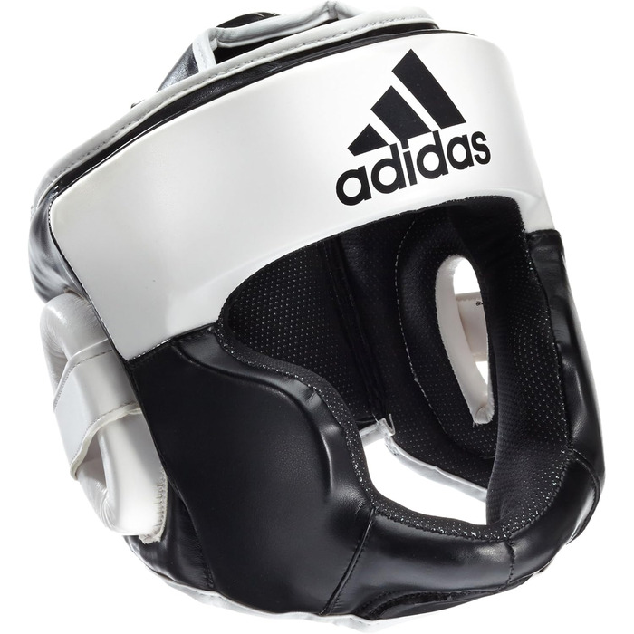Захисний шолом adidas Response чорний для боксу та бойових мистецтв