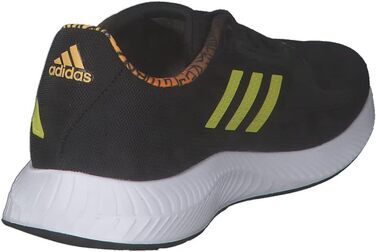 Дитячі кросівки adidas Runfalcon 2.0 Messi для гімнастики, 38 EU, чорний/жовтий/золотий