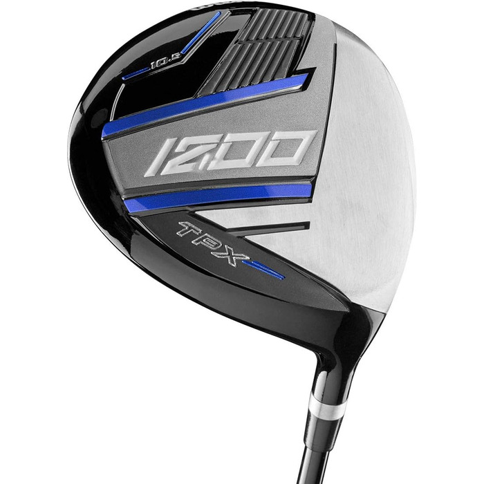 Гольф-набір Wilson 1200 TPX для чоловіків, правша, сталеві та графітові вали
