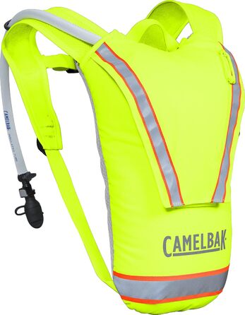 Гідратор-рюкзак CAMELBAK Hi Viz 3L з резервуаром Crux, унісекс, лайм, військовий