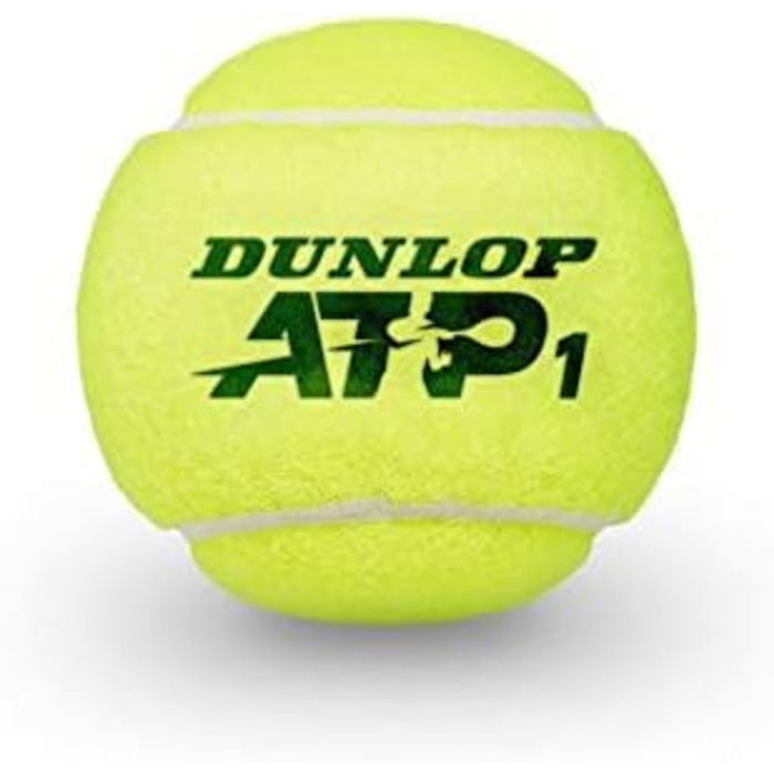 Тенісні м'ячі Dunlop ATP Championship для всіх покриттів, 4 шт