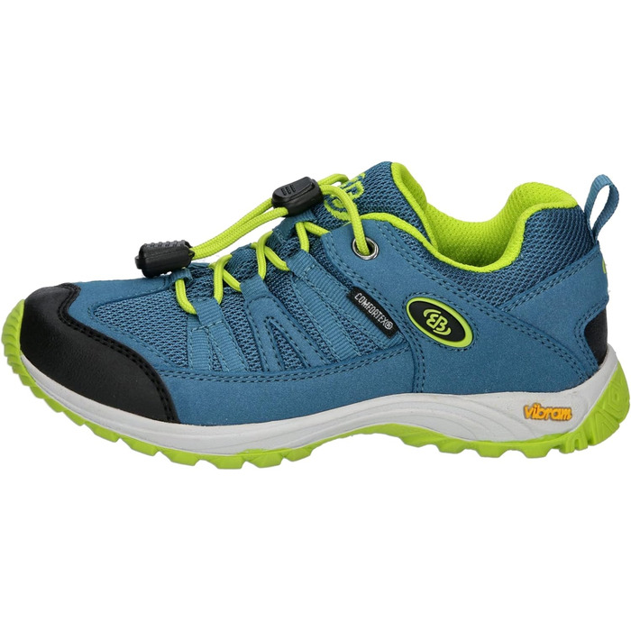Трейлраннінгівські кросівки Brütting Ohio для хлопчиків, 34 EU, Petrol Lemon