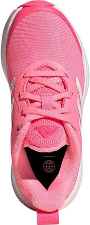 Дитячі кросівки adidas Fortarun K для тренувань (40 EU, рожевий, білий, пурпурний)