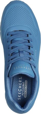 Кросівки Skechers UNO Stand on Air для чоловіків, синій матеріал Durabuck-Mesh, розмір 41 EU