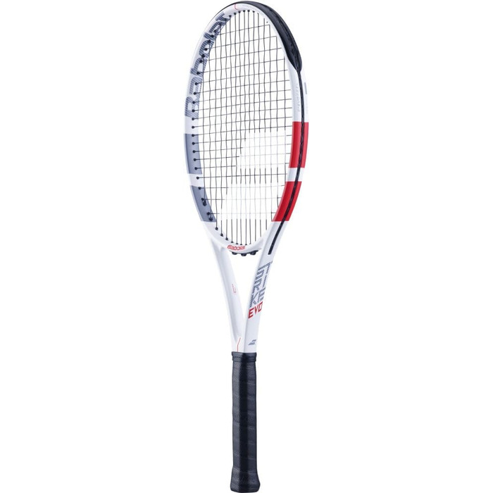 Тенісна ракетка Babolat Strike Evo, зі струнами, для гри у теніс