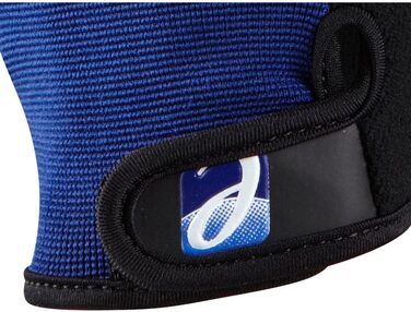 Чоловічі велоперчатки Road Racer з безпальцевим кроєм, блакитні (S)