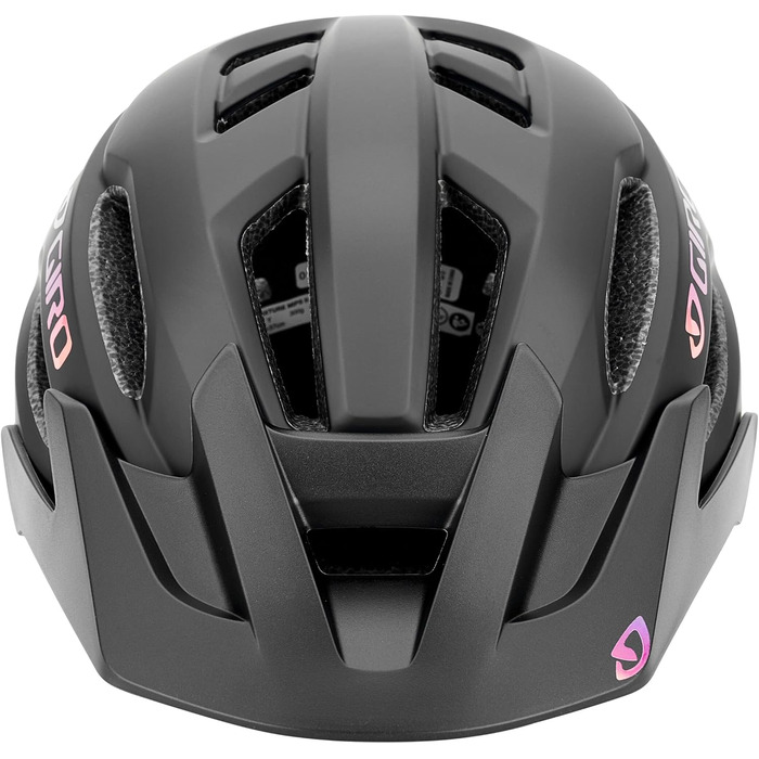 Велошолом Giro Fixture MIPS II W, матовий чорний, жіночий