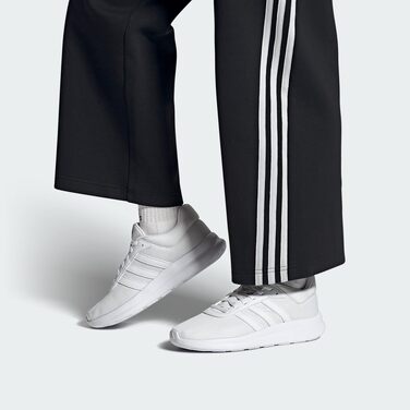 Жіночі кросівки Adidas Lite Racer 4.0 Cloud White / Grey Two, розмір 38 2/3 EU