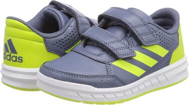 Дитячі кросівки adidas AltaSport CF для фітнесу, 38 EU, кольори Raw Steel, S18, Semi Solar Yellow, Ftwr White