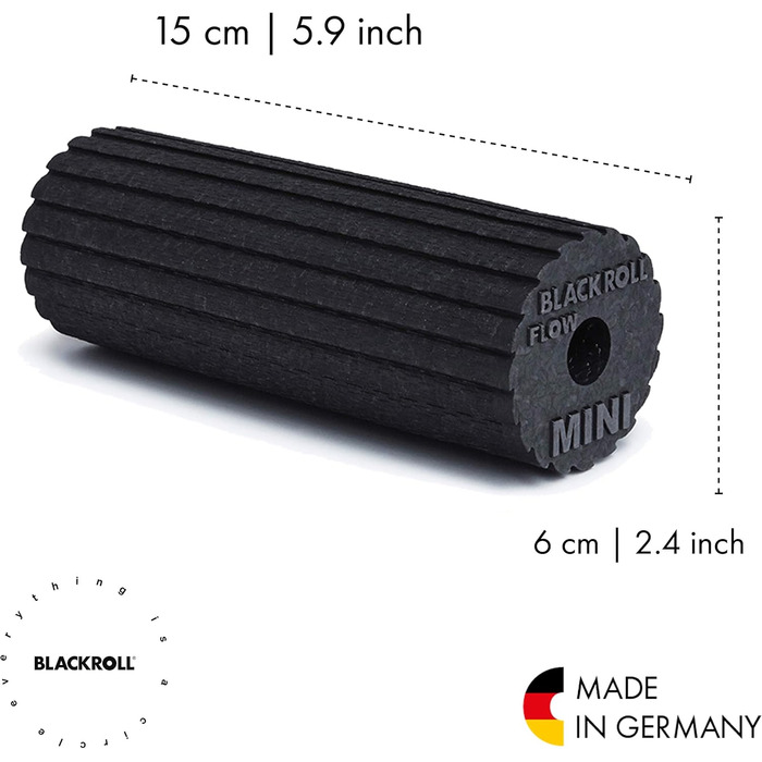 BLACKROLL набір для фасціального масажу Running Box, універсальний розмір, для жінок і чоловіків, чорний