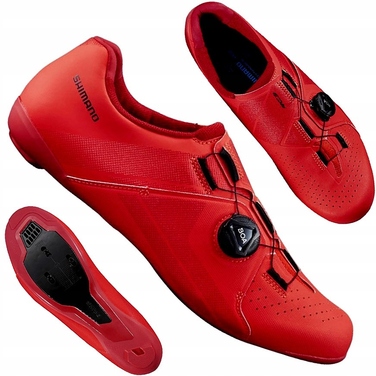 Шосейні велотуфлі Shimano RC300 RC3 з кріпленнями, р. 44