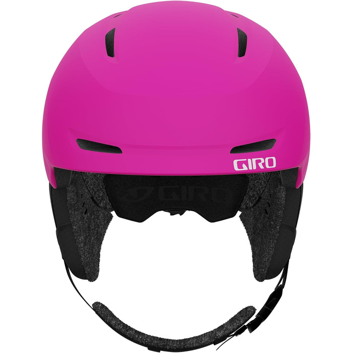 Дитячий лижний шолом Giro Spur, для сноуборду, червоний, розмір S