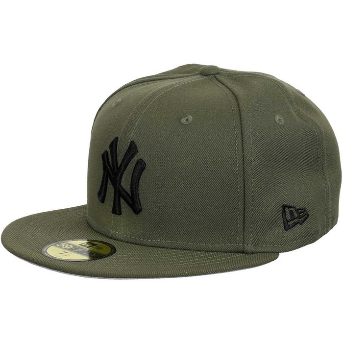 Кепка New Era 59fifty New York Yankees Olive Pack Olive/Black 63-64