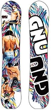Сноуборд Gnu Womens Stunt Puppy C2E 148 см для жінок
