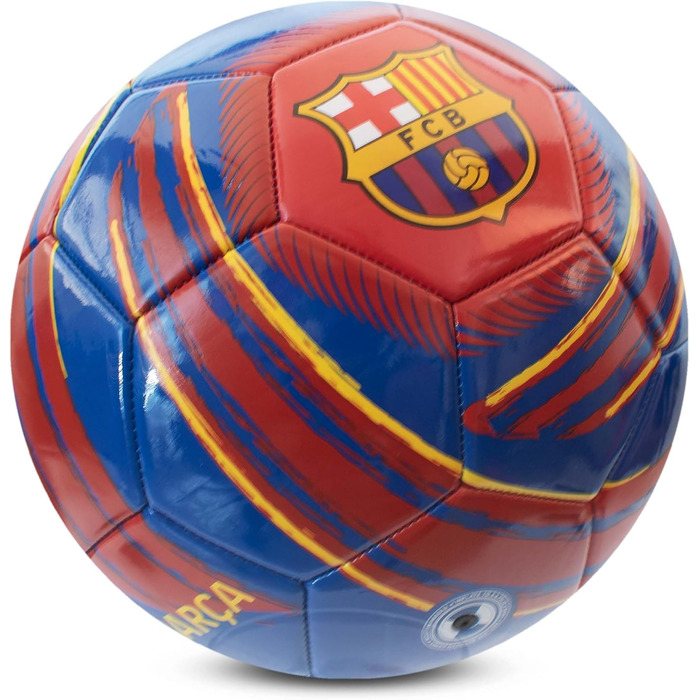М'яч футбольний Hy-Pro Cyclone Barcelona | Розмір 5, Тренувальний, Ігровий, для дітей та дорослих