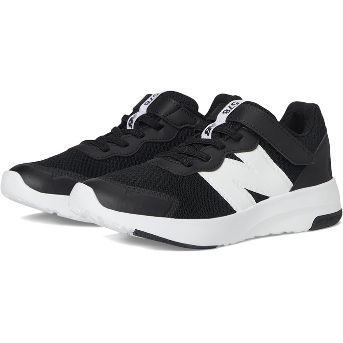 Дитячі кросівки New Balance Dynasoft 578 V1 з липучкою, чорно-білі, 32 EU