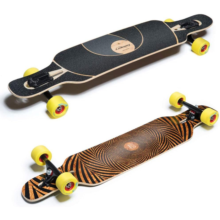 Лонгборд Loaded Tan Tien 99 см, Drop Through, Flex 1 (жорсткий), повністю зібраний