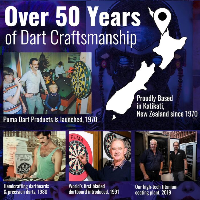 Дротики Shot! Darts AI Cyberpunk 90% вольфрамові 24 г, сталевий наконечник, професійні, для дорослих, Нова Зеландія