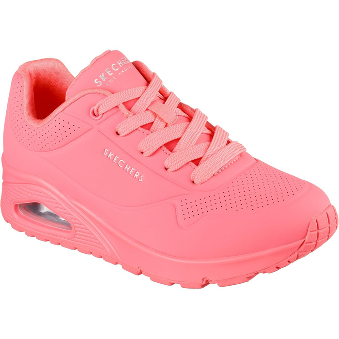 Жіночі кросівки Skechers UNO Stand On Air, колір кораловий, розмір 35 EU