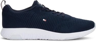 Кросівки Tommy Hilfiger Runner Corporate Knit Rib, чоловічі, синій (43 EU)