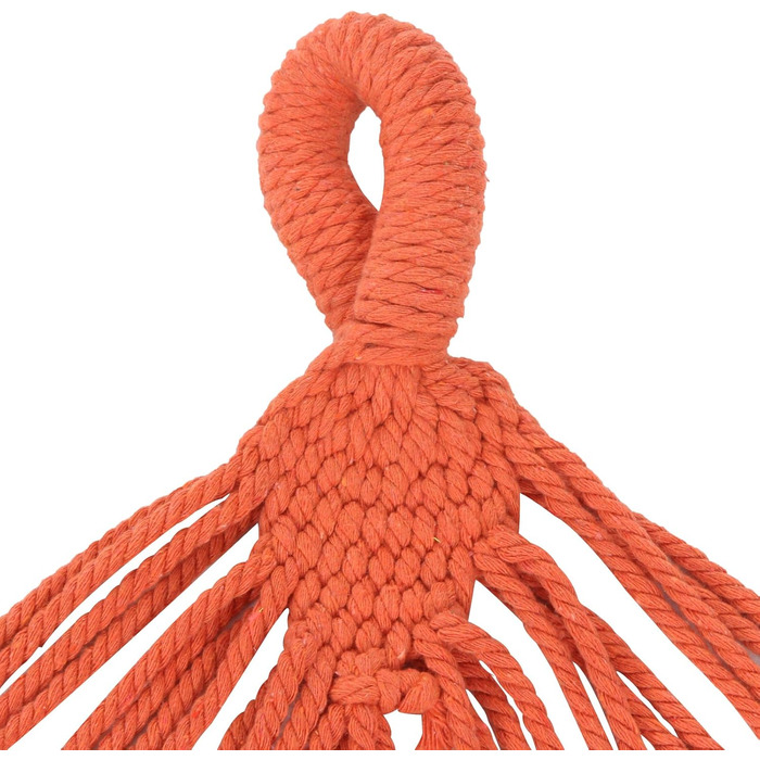 Гаммак SONGMICS для відпочинку на дворі, 210x150 см, на 2 особи, зелено-помаранчевий, TÜV Rheinland, 300 кг