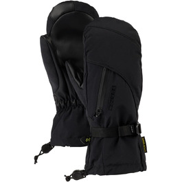 Жіночі рукавиці Burton Baker 2-в-1 XS, чорні, для сноуборду